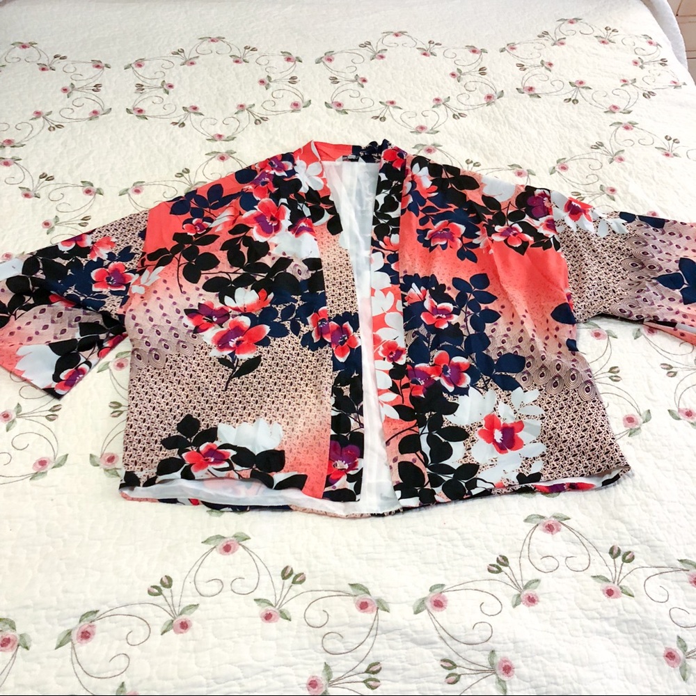 Kimono style jacket - size L